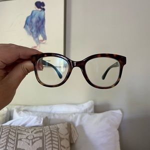 Peepers Grandview Tortoise Blue Light Glasses Oprah Favorite +0.00